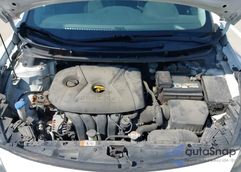 2013 Hyundai Elantra Gt из США, поврежденный, VIN KMHD35LE6DU040736